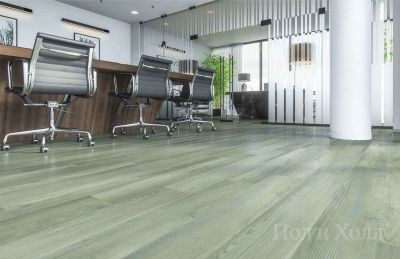 Кварцевый ламинат Refloor Home Expert Natural Дуб Майское утро градиент 61W930